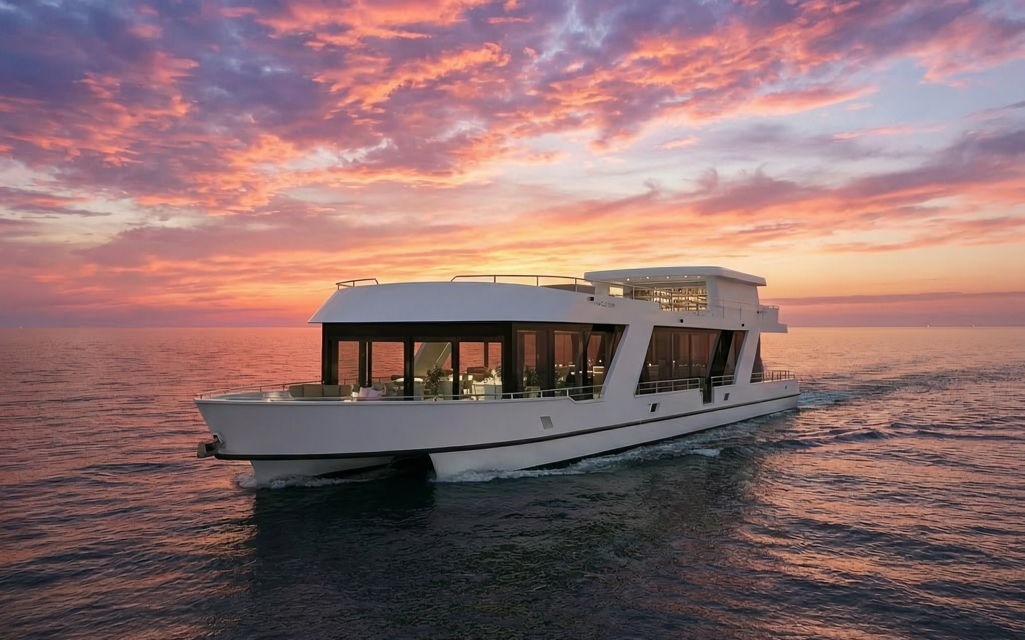 Noble Dinner Cruise at Dubai Marina