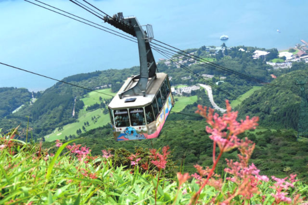 箱根駒岳纜車往返票