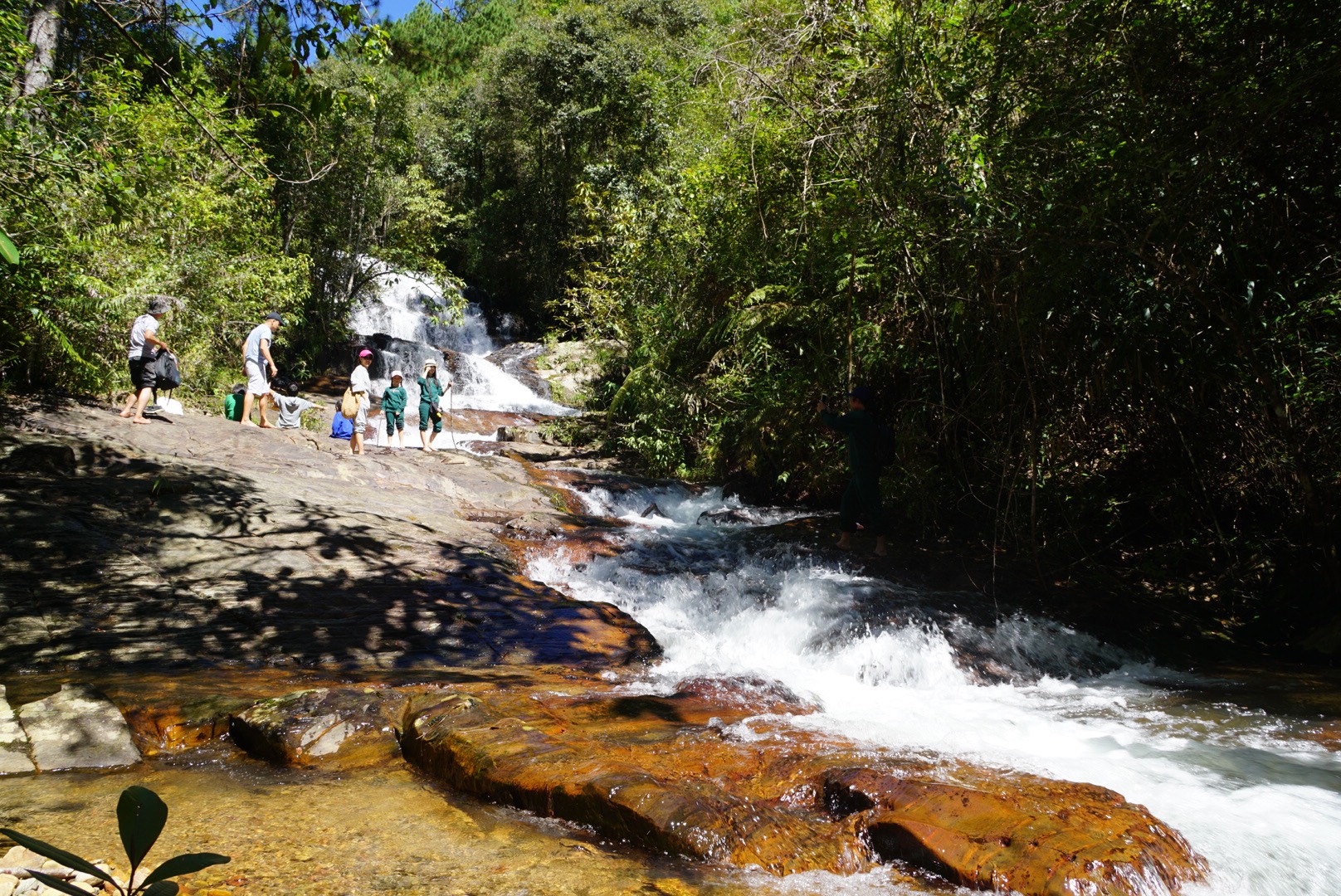 Trekking Tour to Hidden Waterfall & Sturgeon Farm