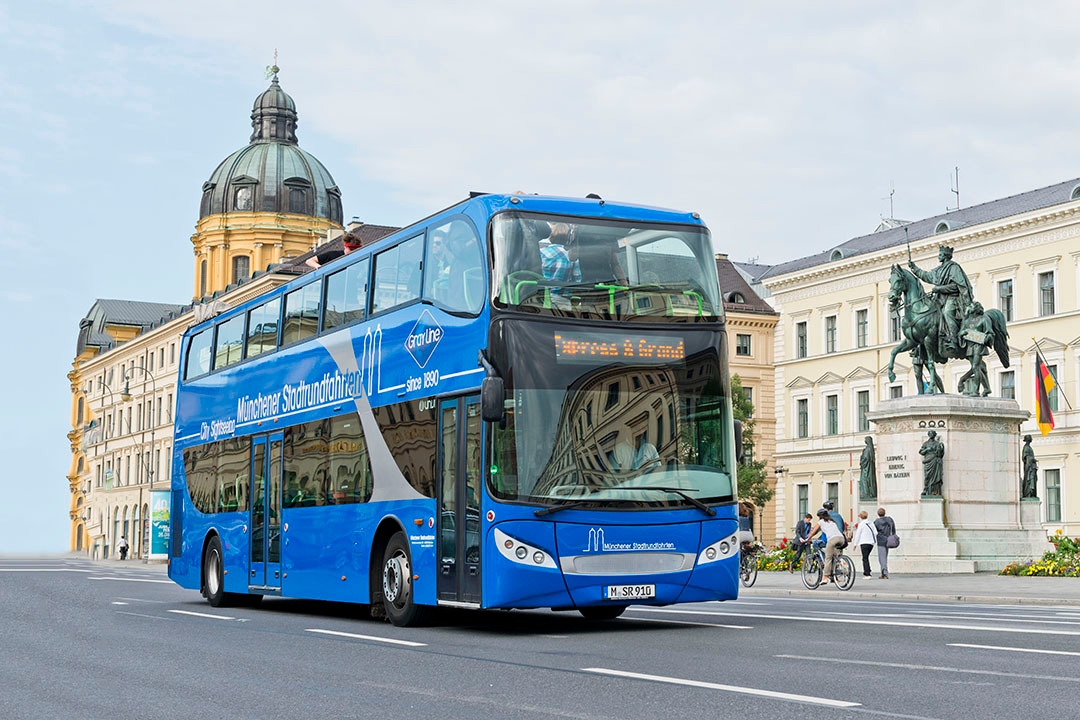 Munich Grand Circle Hop-On Hop-Off City Tour