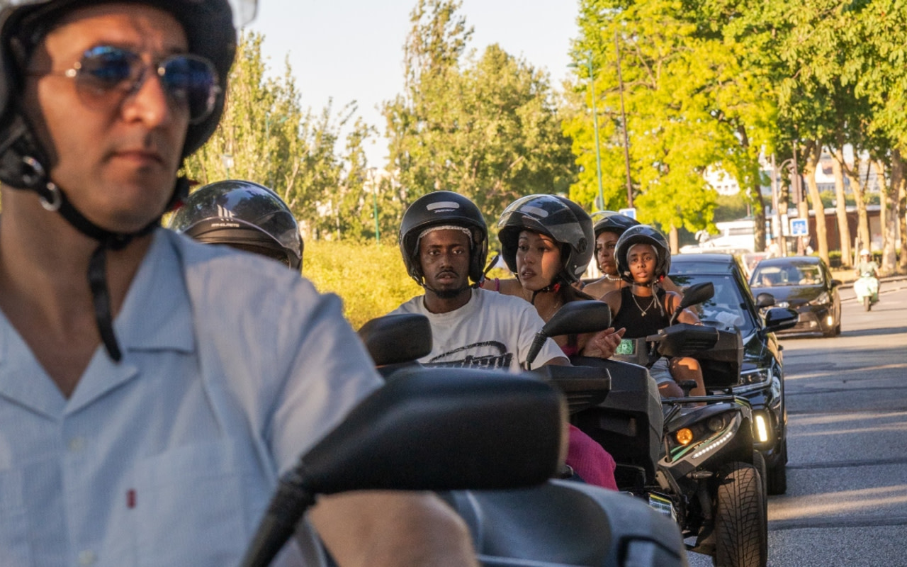 Eiffel Tower and Arc de Triomphe half-day quad bike tour in Paris