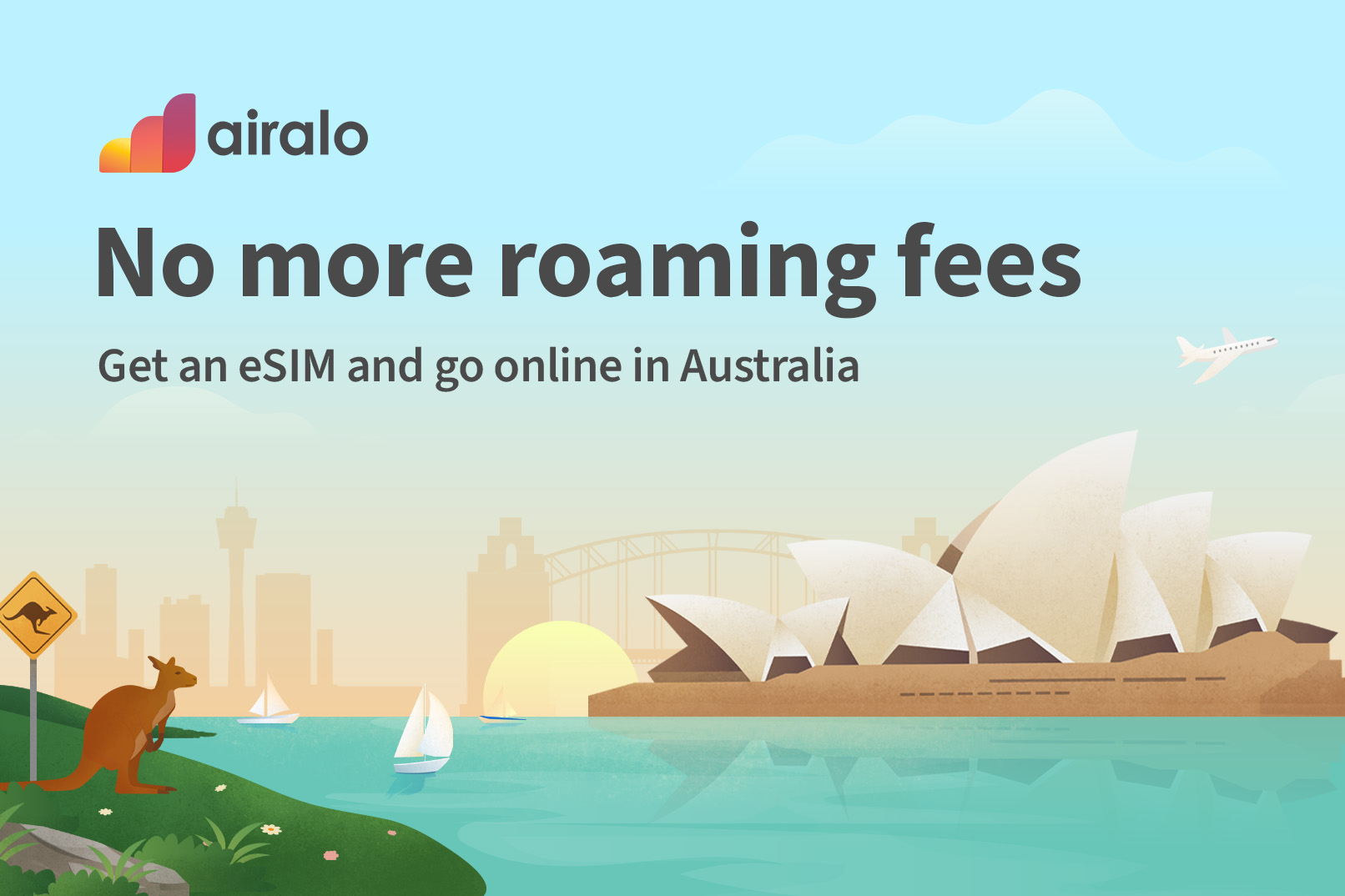 Australia 1-20 GB eSIM by Airalo