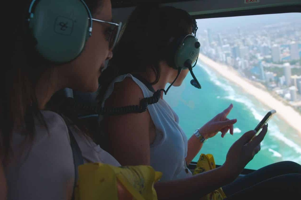 Gold Coast Helicopter Flight