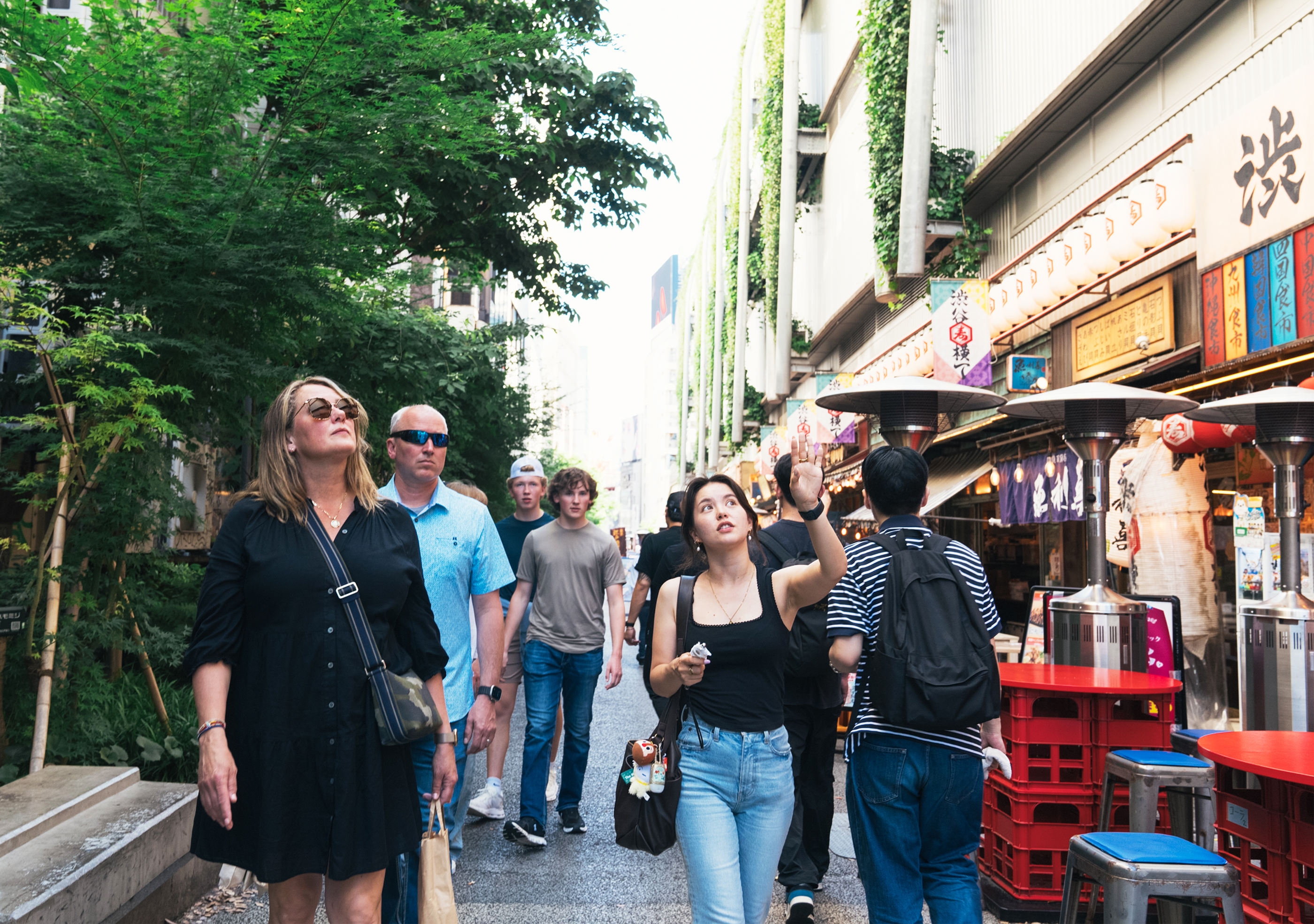 澀谷：東京中環現代建築徒步之旅