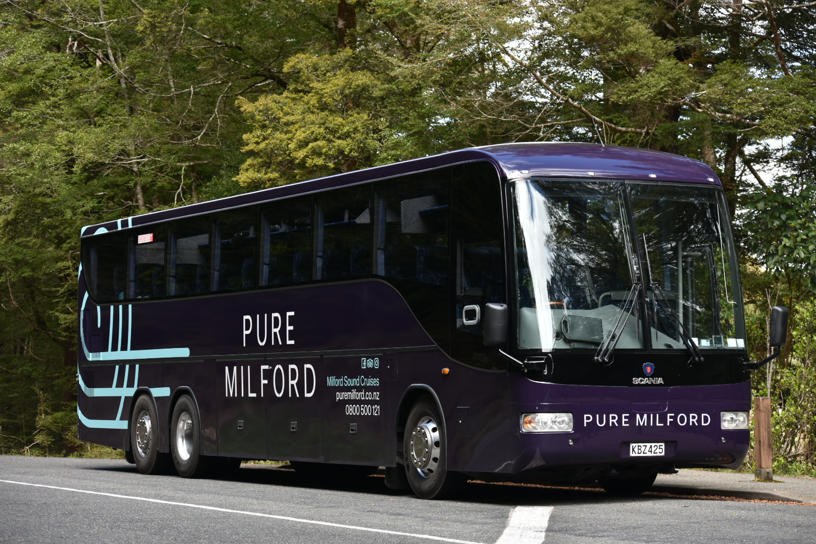 Queenstown Milford Sound Full-Day Nature Cruise