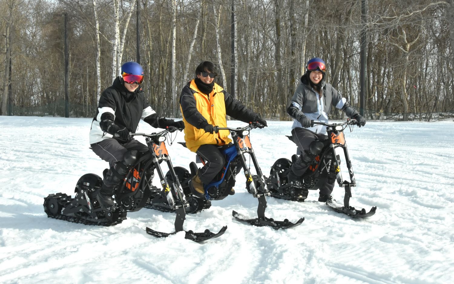 Hokkaido SnowPlaying & Lunch At Chitose North Snow Land