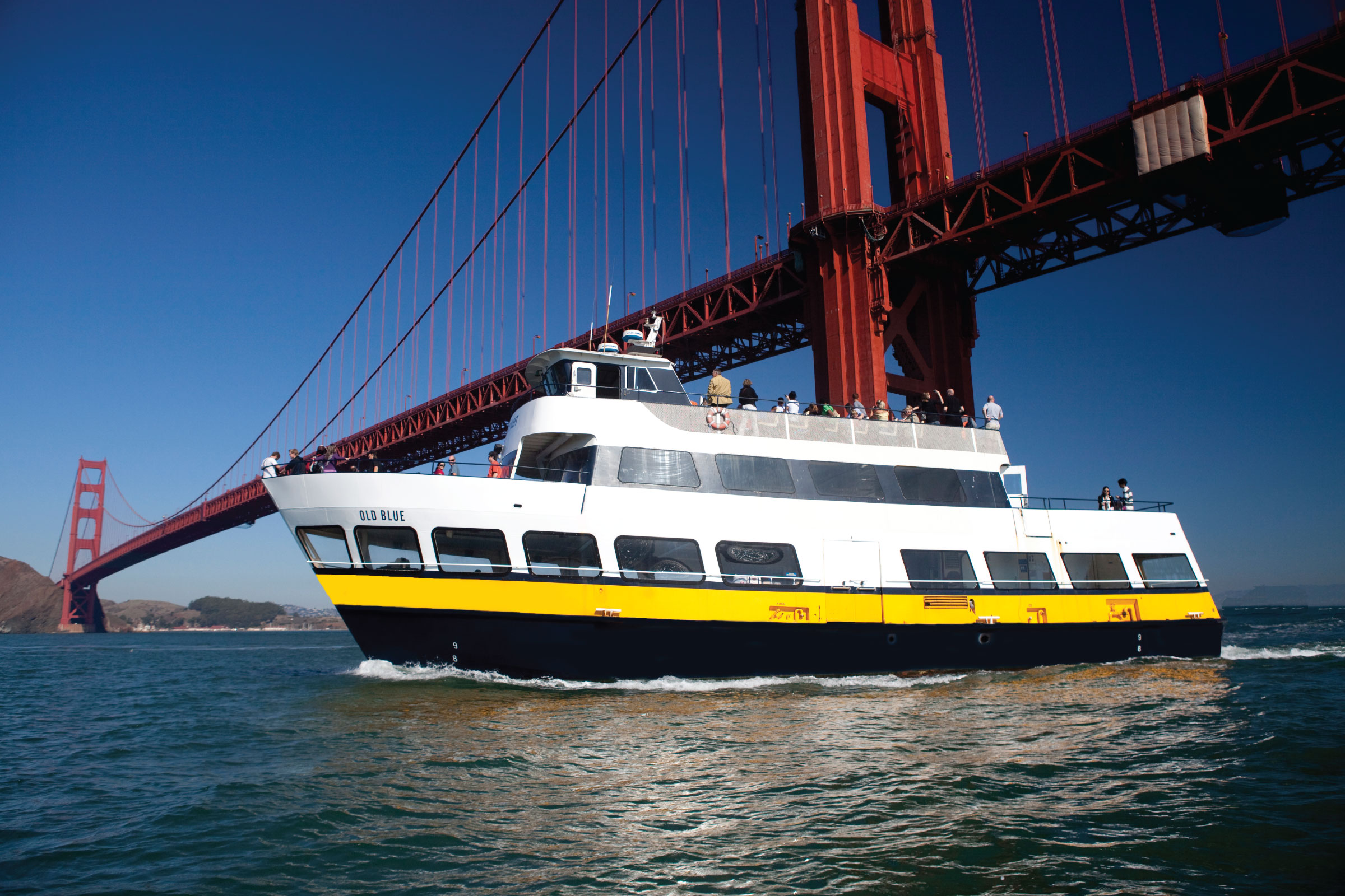 Capture stunning photos of the cityscape and waterfront as you travel on this adventure tour
