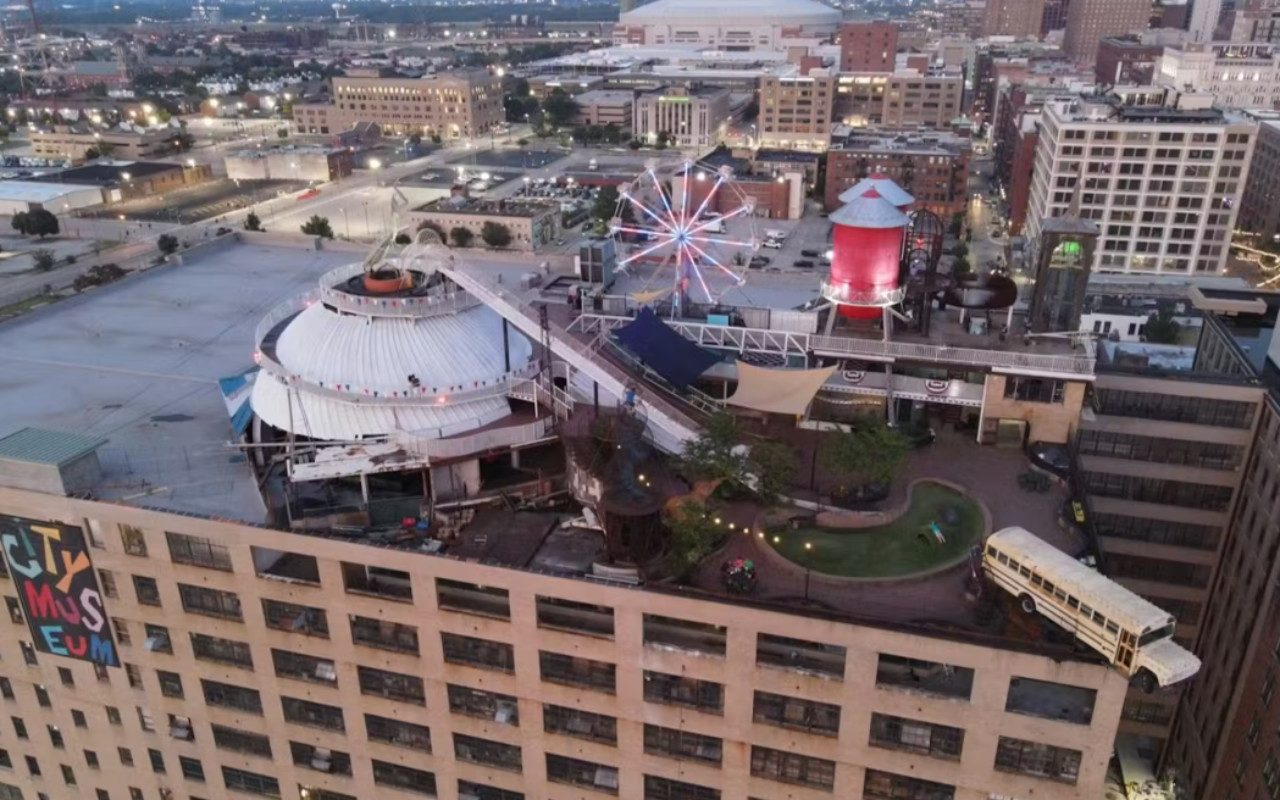 City Museum St. Louis Ticket