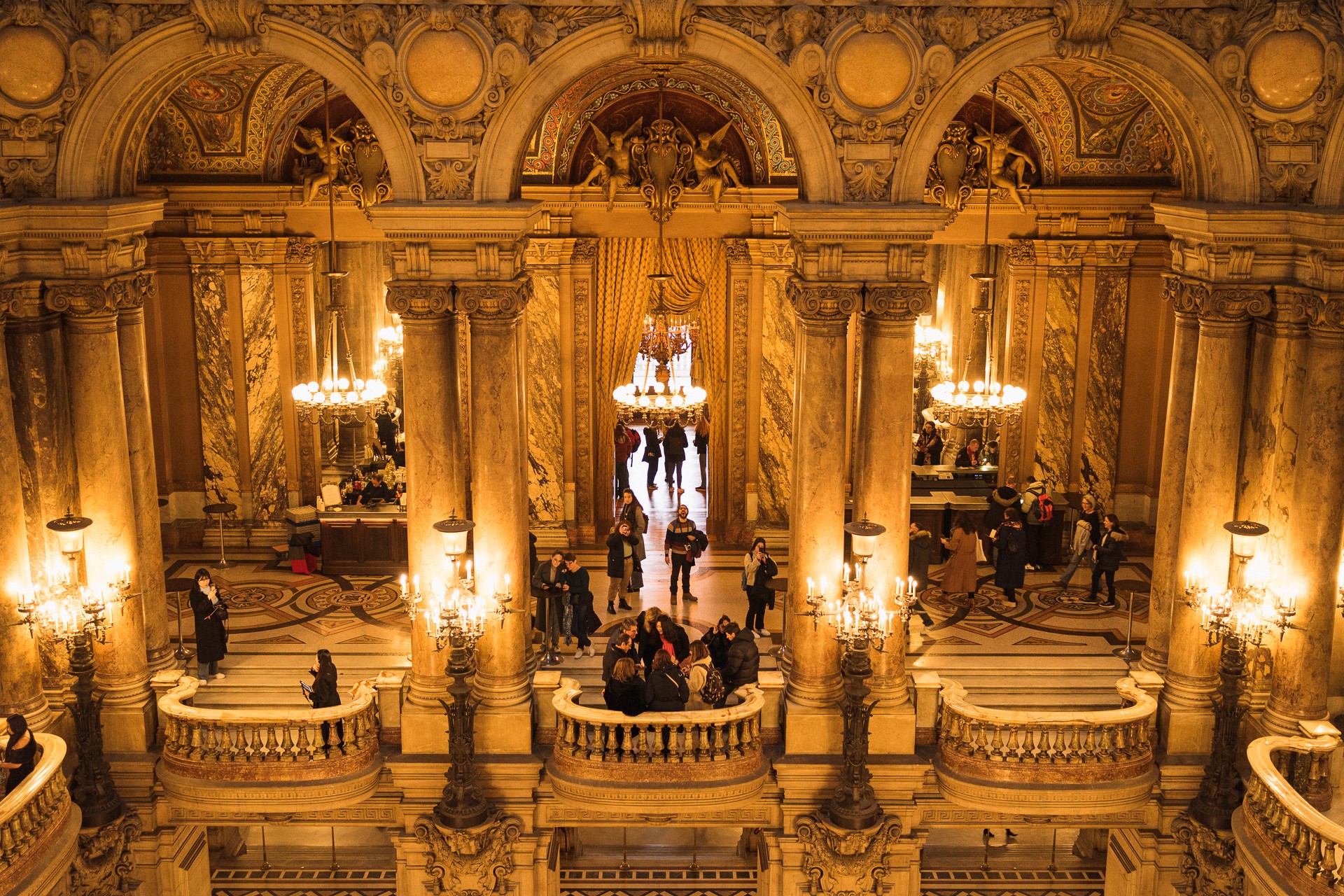 Palais Garnier Mystery Game Ticket in Paris