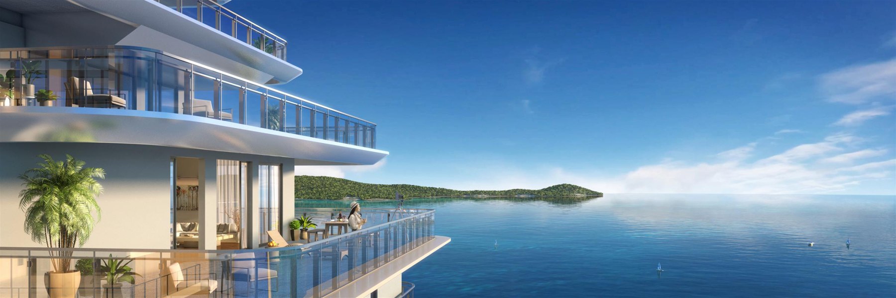 The hotel has 395 "theme rooms", equipped with intelligent room control system and electronic door lock system, you can overlook the sea without leaving the room.