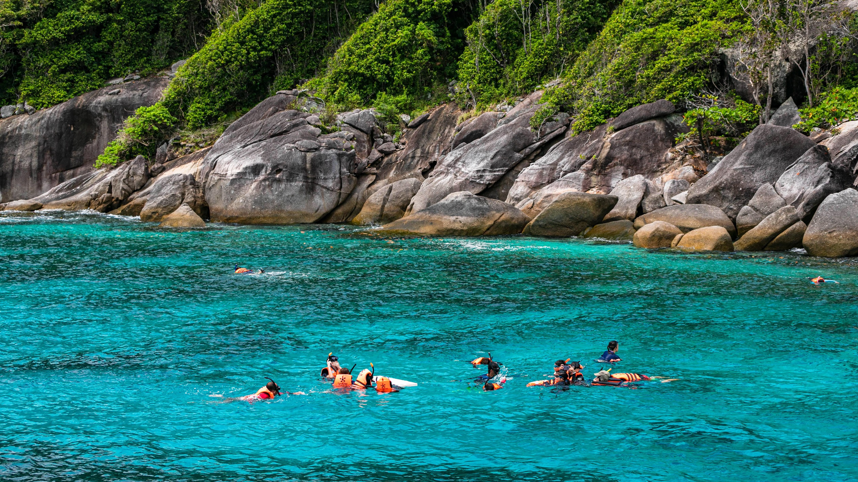 Similan Islands Day Trip by Speedboat