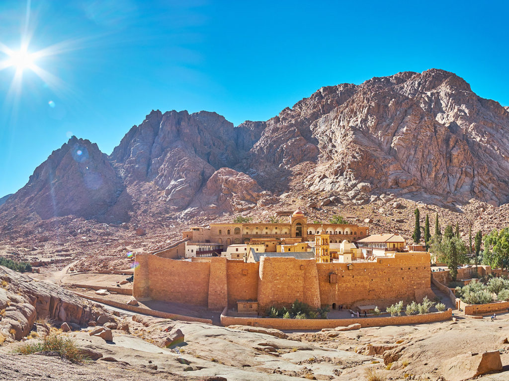 聖凱瑟琳修道院和達哈布一日遊（St. Catherine’s Monastery & Dahab in Sharm el Sheikh）