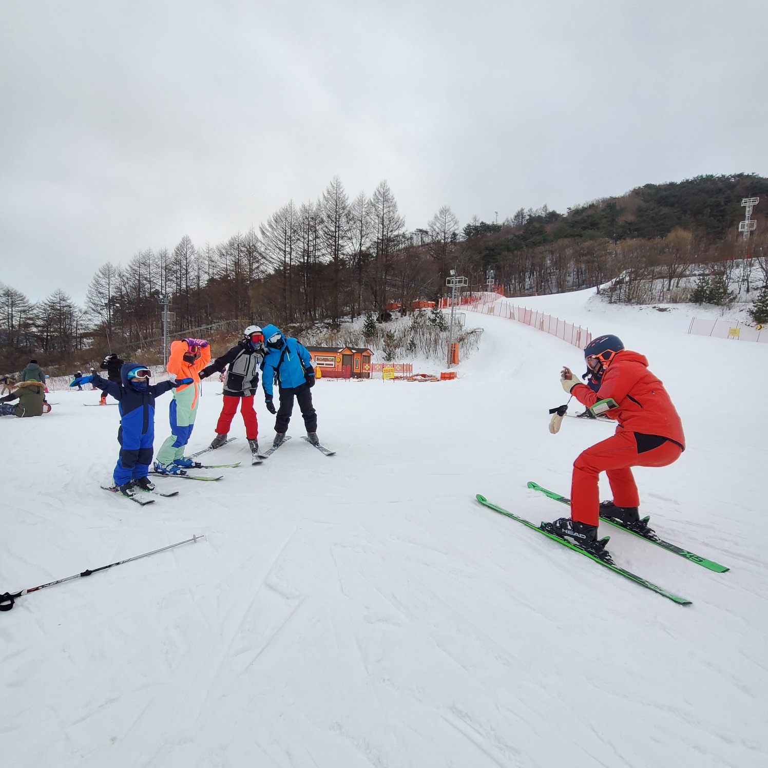 江原道Alpensia滑雪度假村雙板滑雪 / 單板滑雪課