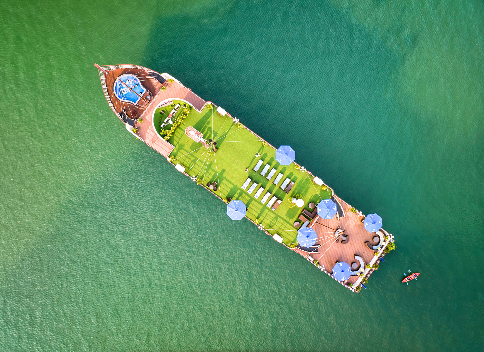 [全新航線] 2天1夜蘭哈灣Le Journey Elegance Cruise之旅