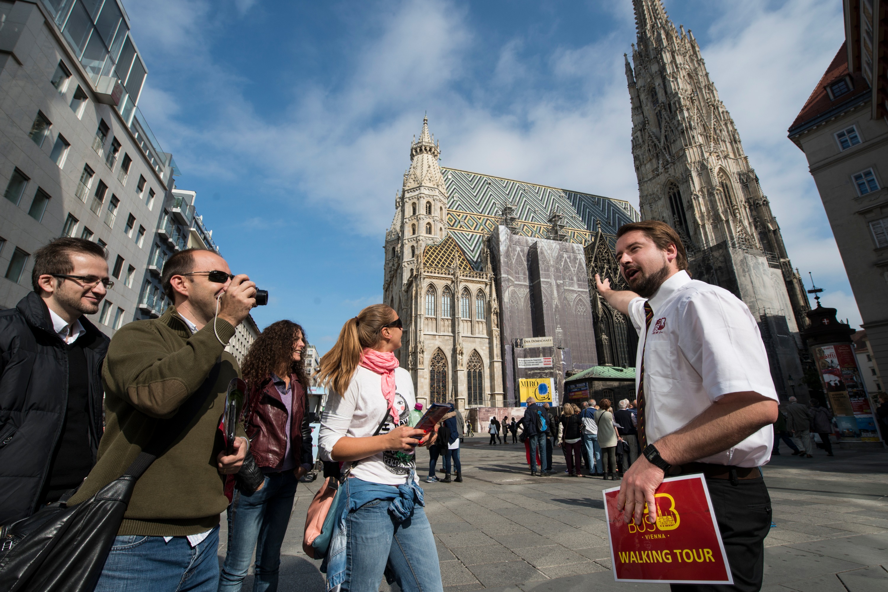 Vienna Big Bus Hop-On Hop-Off Sightseeing Tour