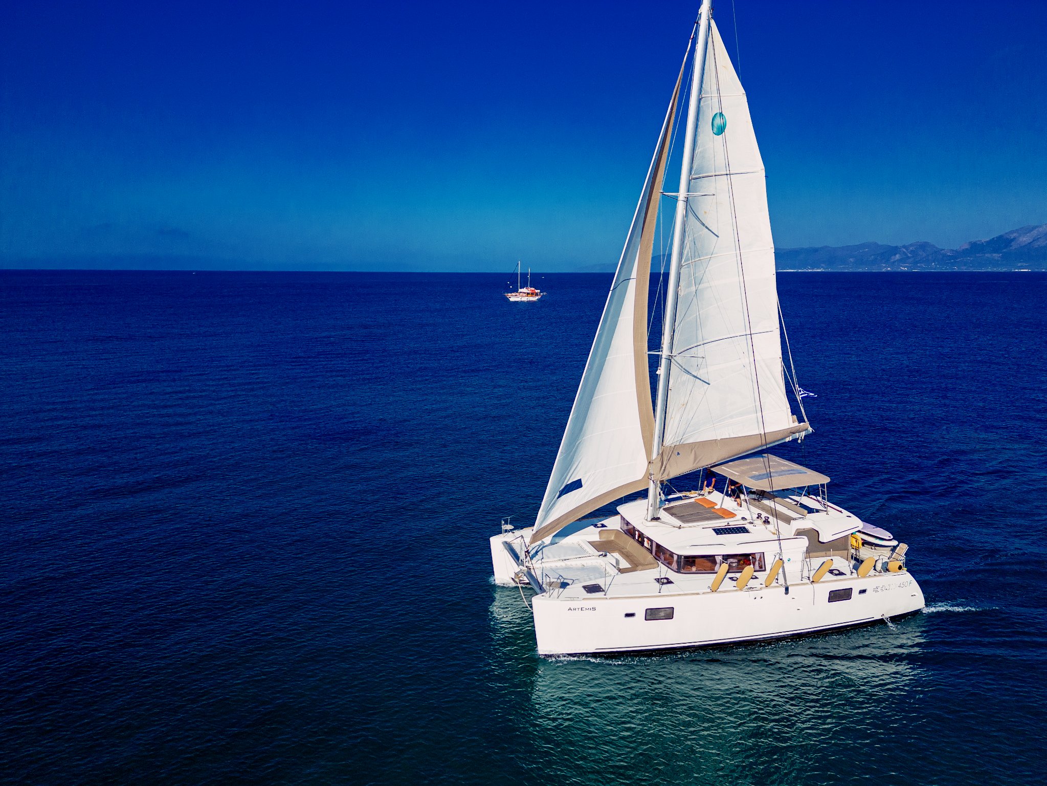 Kissamos: Balos & Gramvousa Luxury Catamaran Sailing Cruise