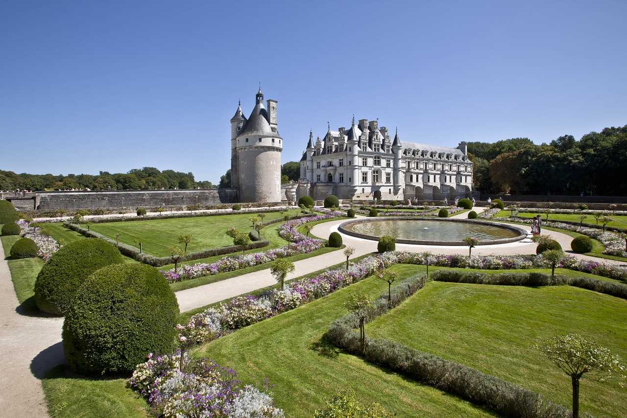 Chateau de Chenonceau Admission in Chenonceaux