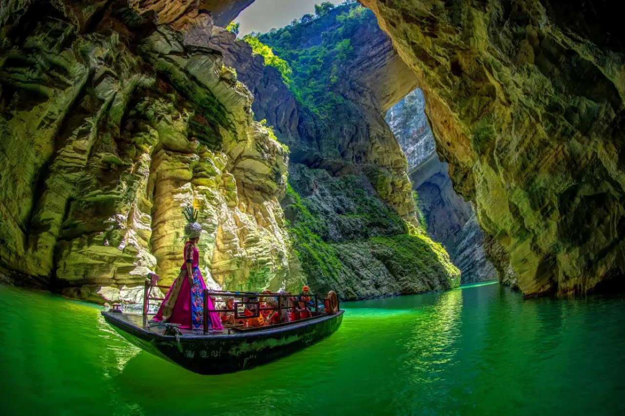 Zhuoshui Scenic Area - Puhua Underground River