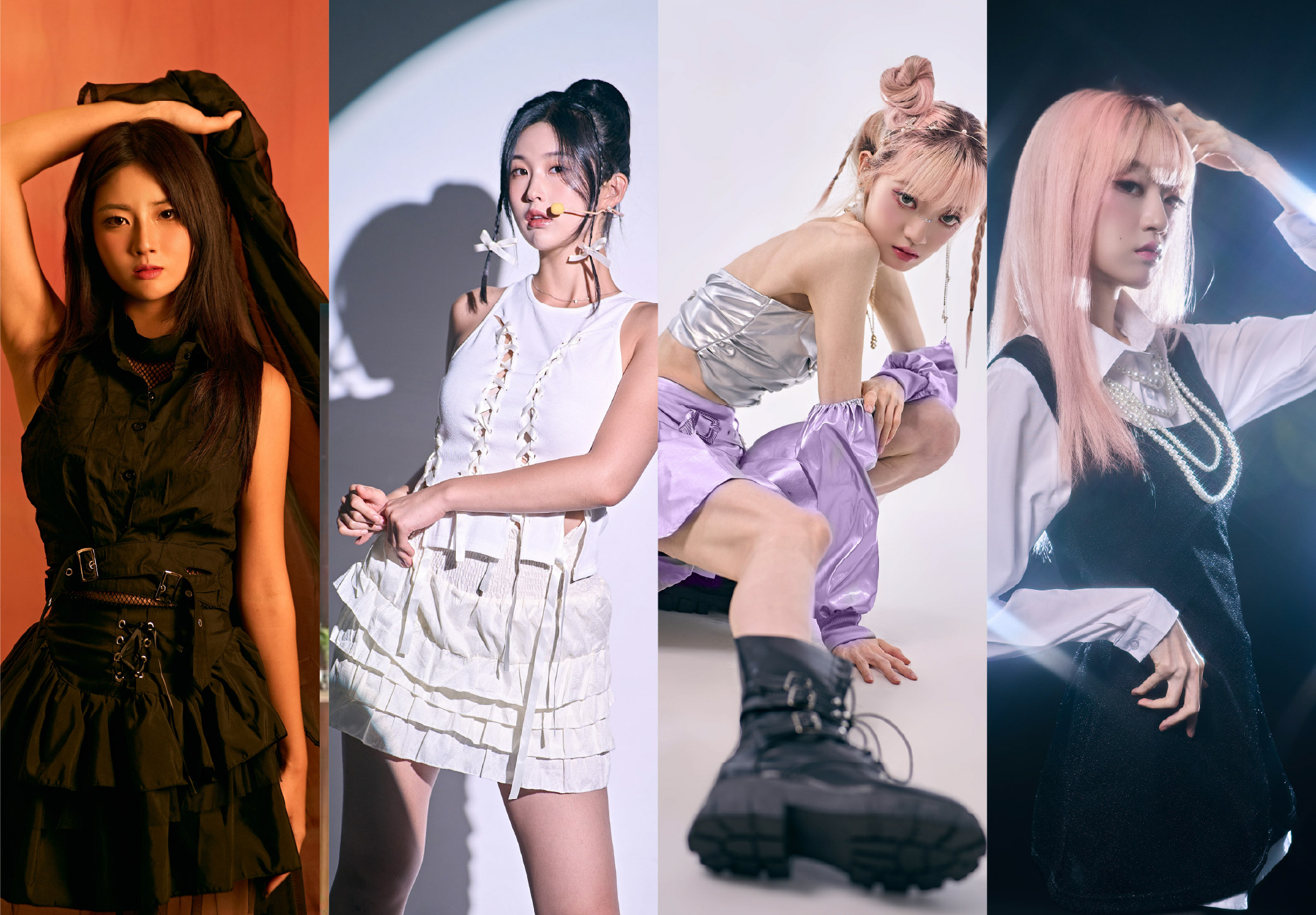 首爾 K-Pop 風格寫真拍攝（含髮型 & 彩妝）