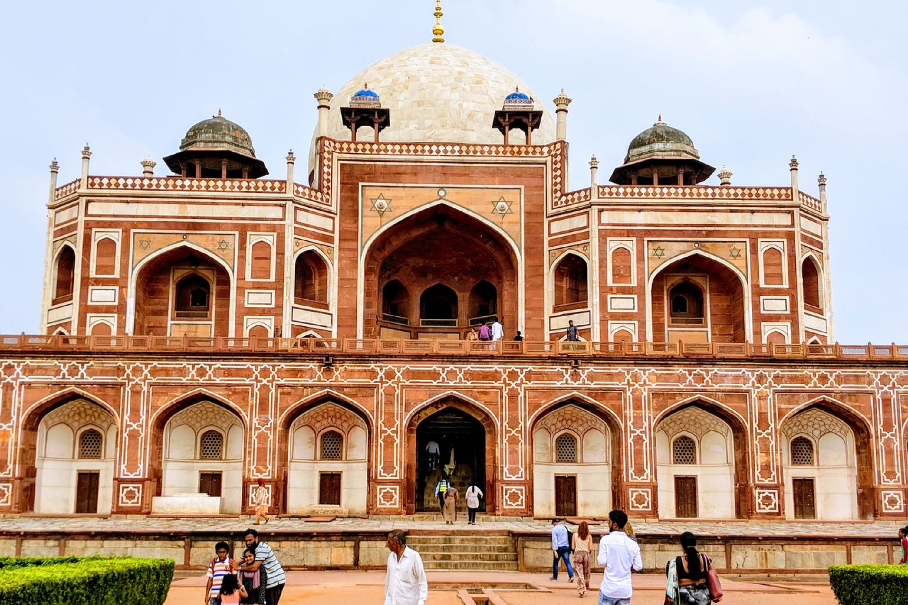 Delhi private half-day tour