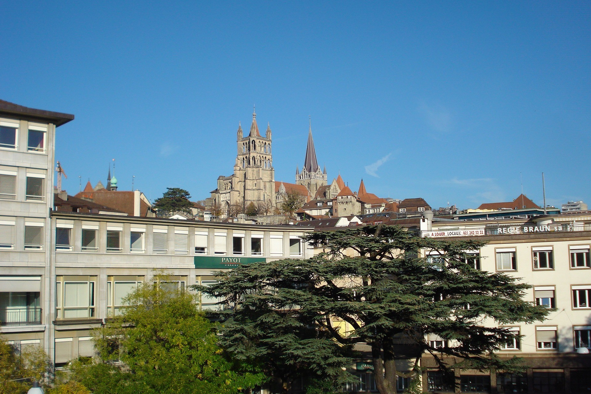 Exclusive Private History Tour with a Local in Lausanne