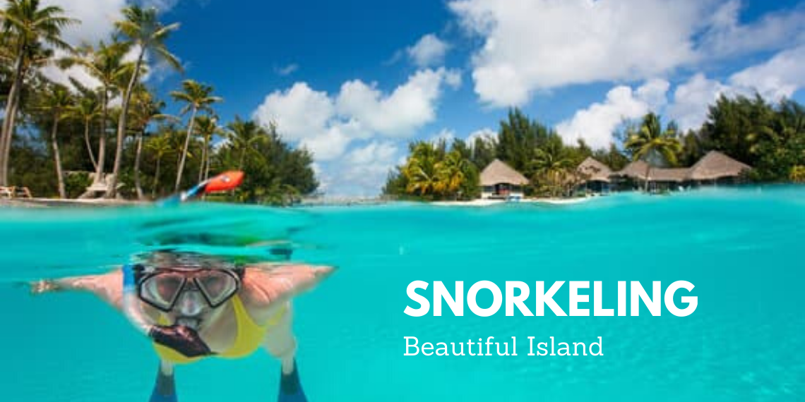 Snorkeling Package in Kota Kinabalu with PADI Dive Center