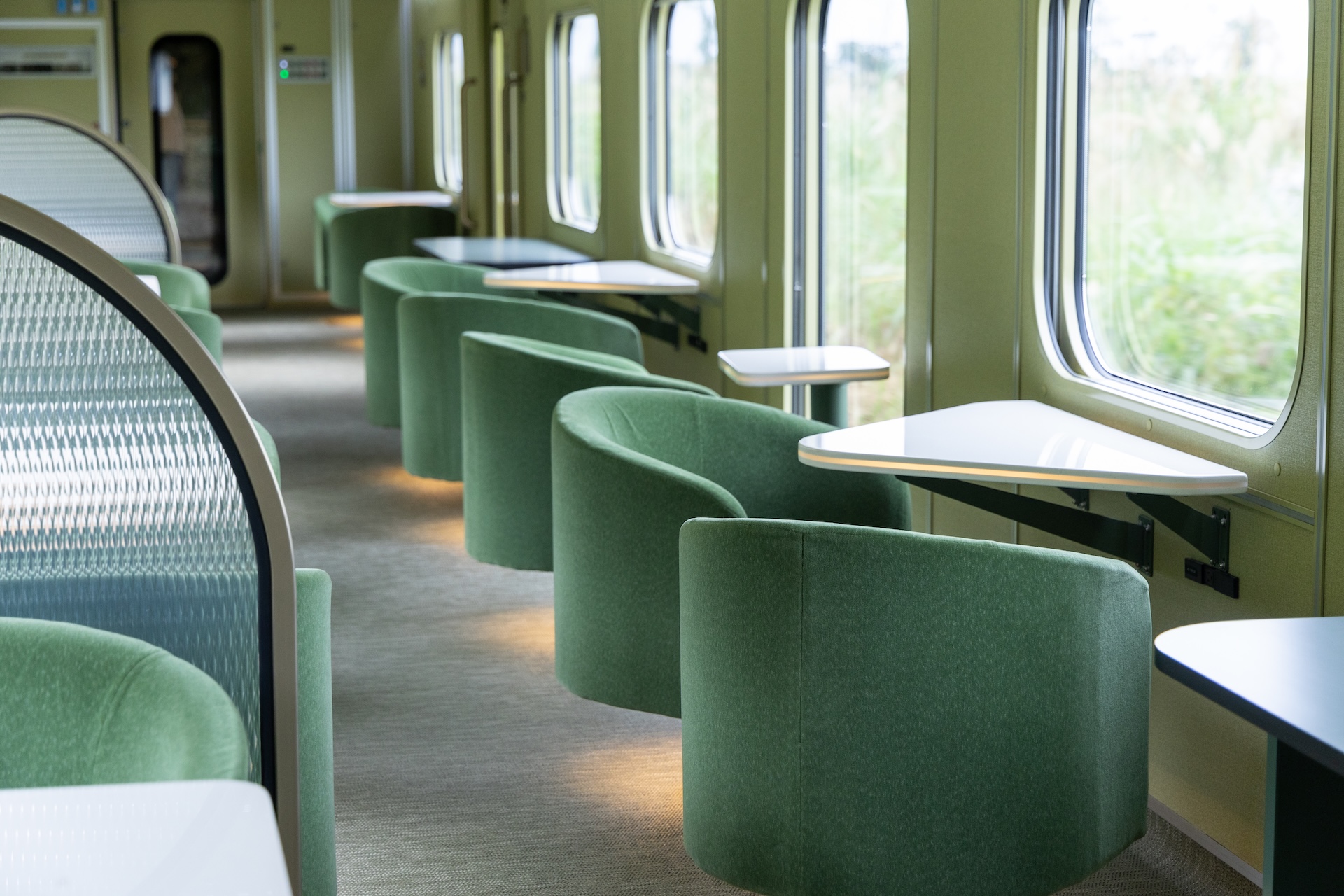 山嵐號觀光列車