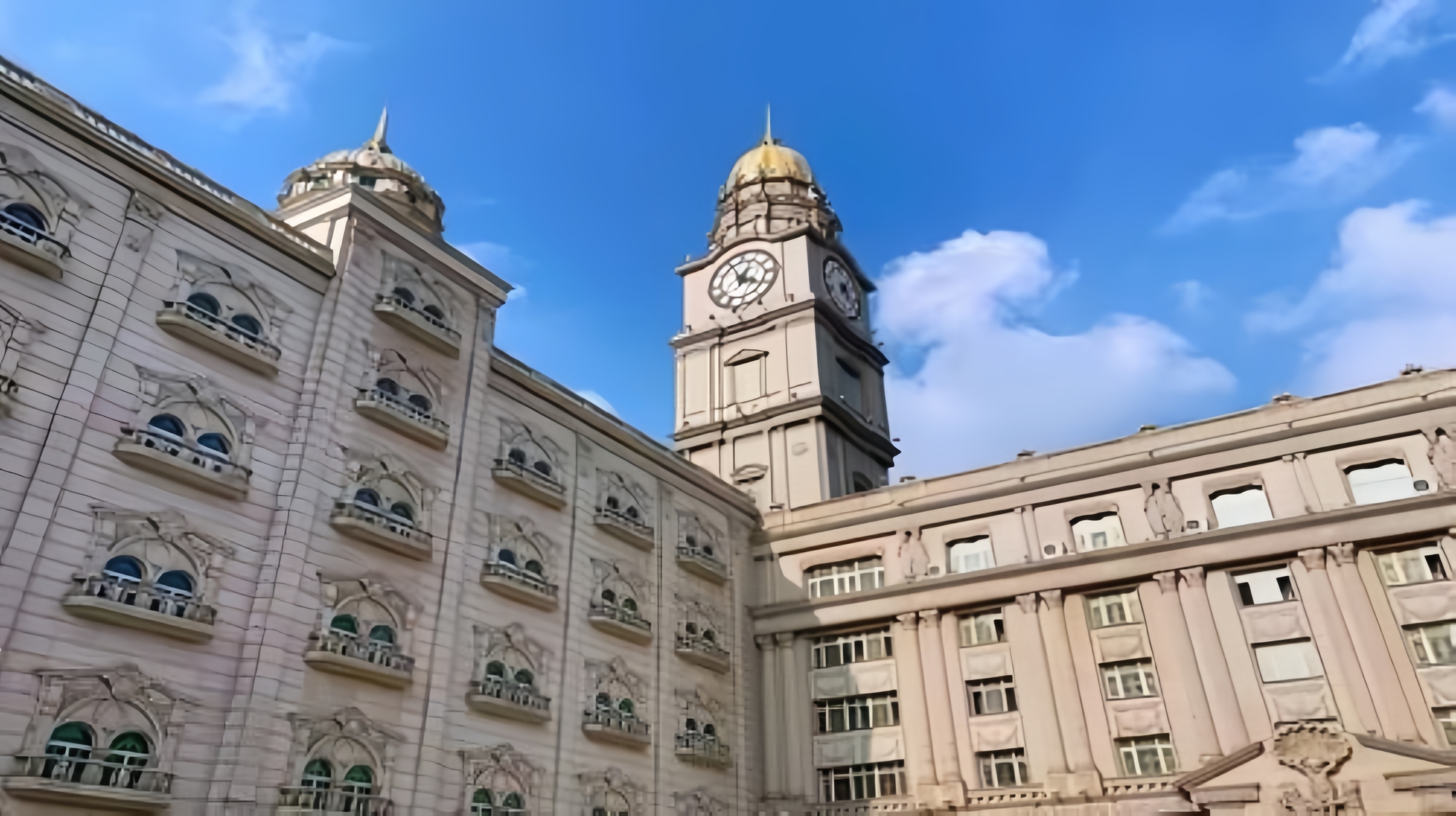 歐式古典風格的建築