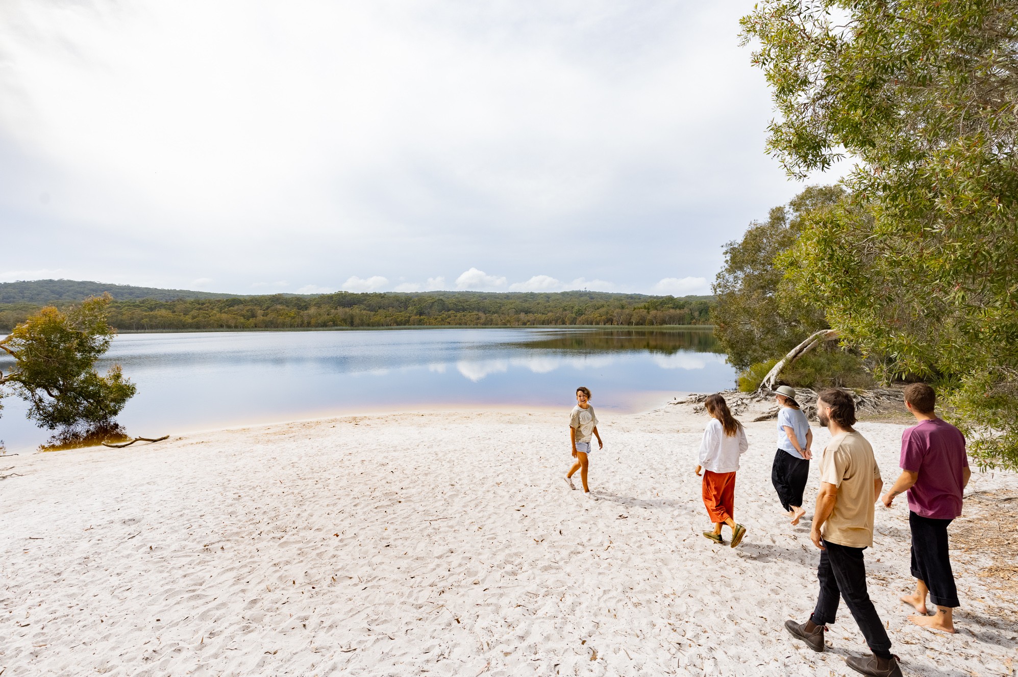 Minjerribah Cultural Experience Private 3-Hour Tour 