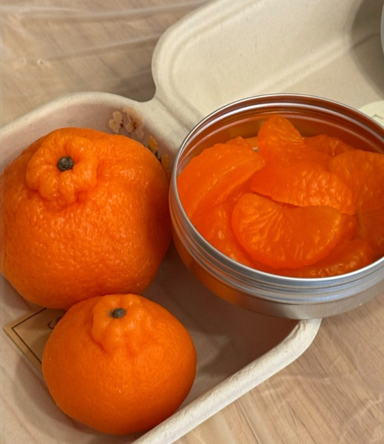 Jeju: Hallabong & Mini Tangerine Soap-Making Workshop