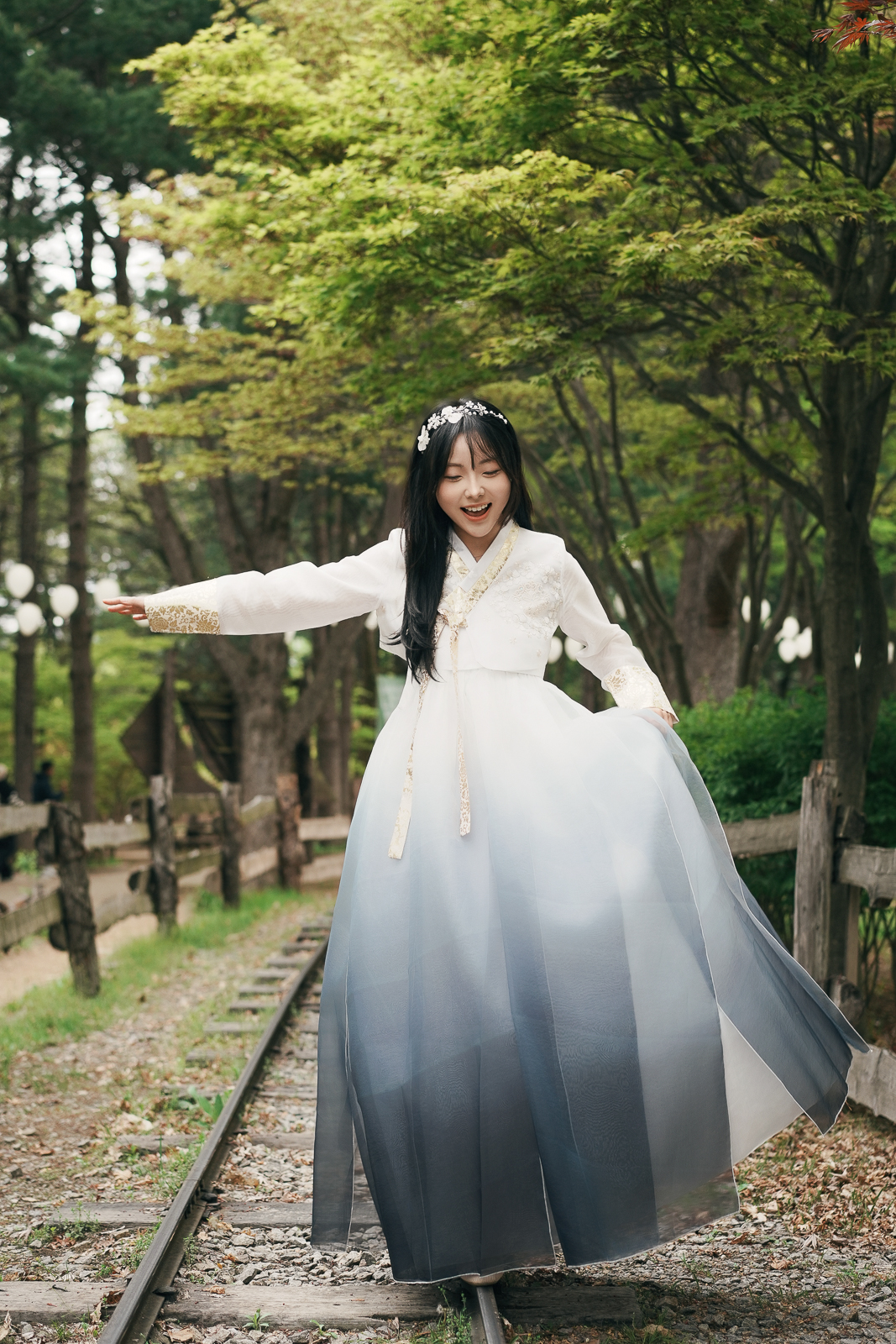 南怡島韓服租借體驗