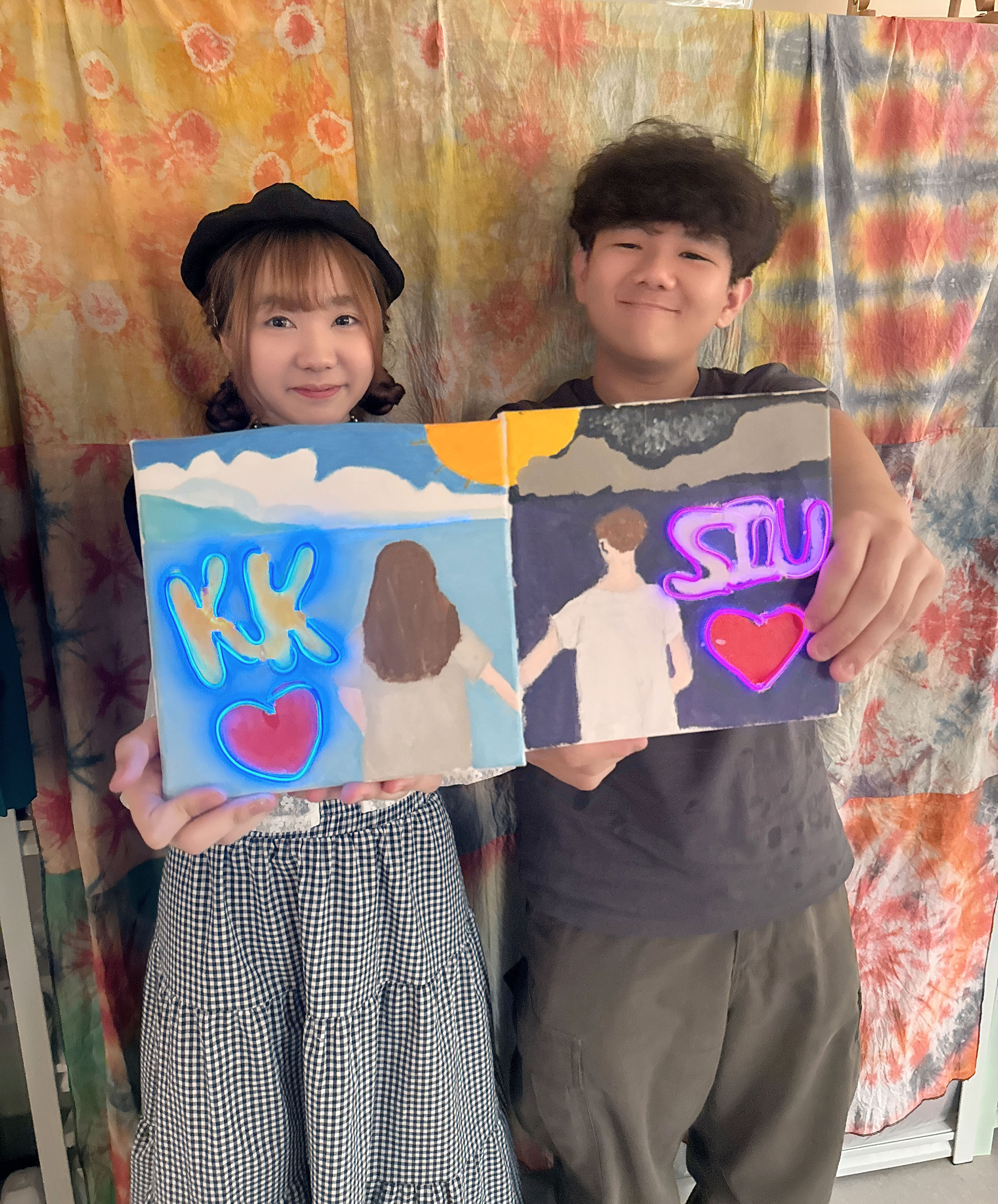 JUST BE Neon Electroluminescent Wire Art Workshop [Free Small Fluid Bear Workshop] | Ma Wan 1868 Art Village | Ma Wan 1868 Art Village