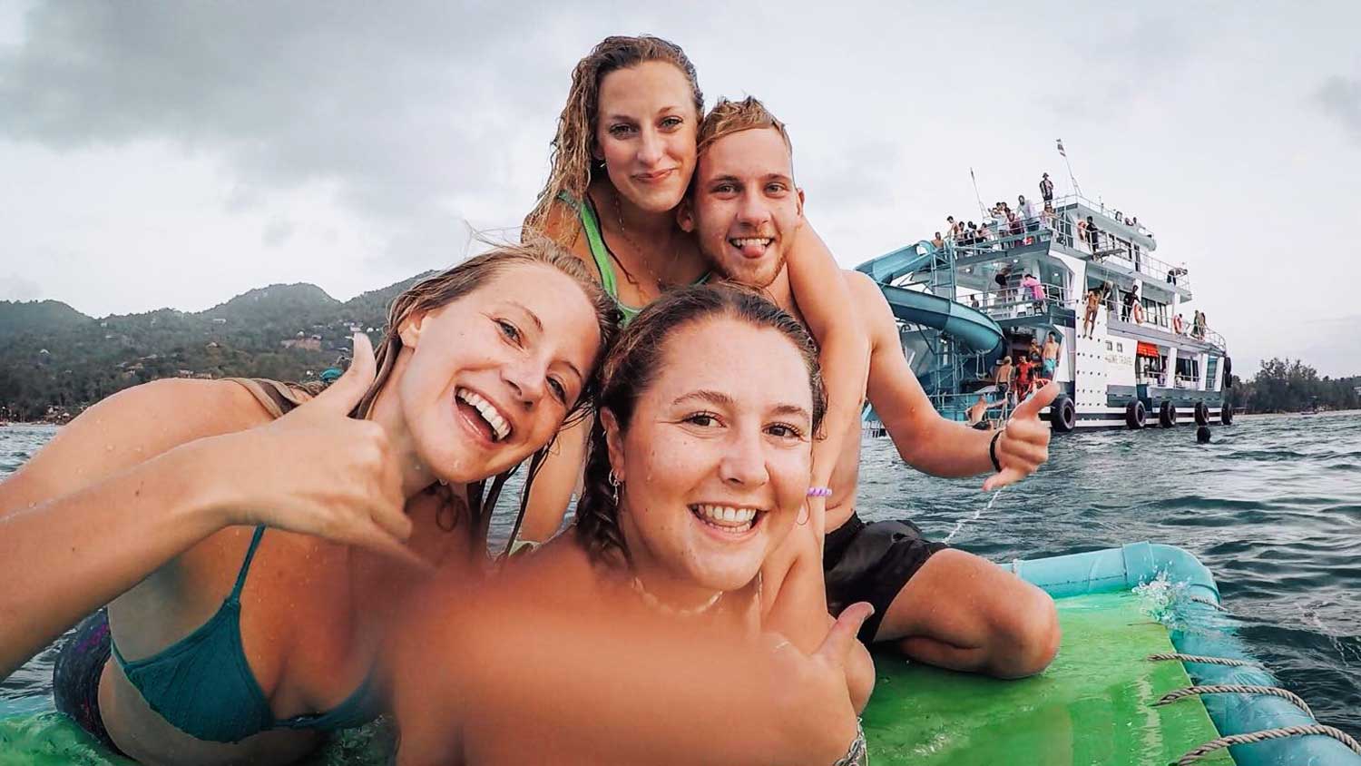 濤島：隱密海灣與南園島浮潛之旅