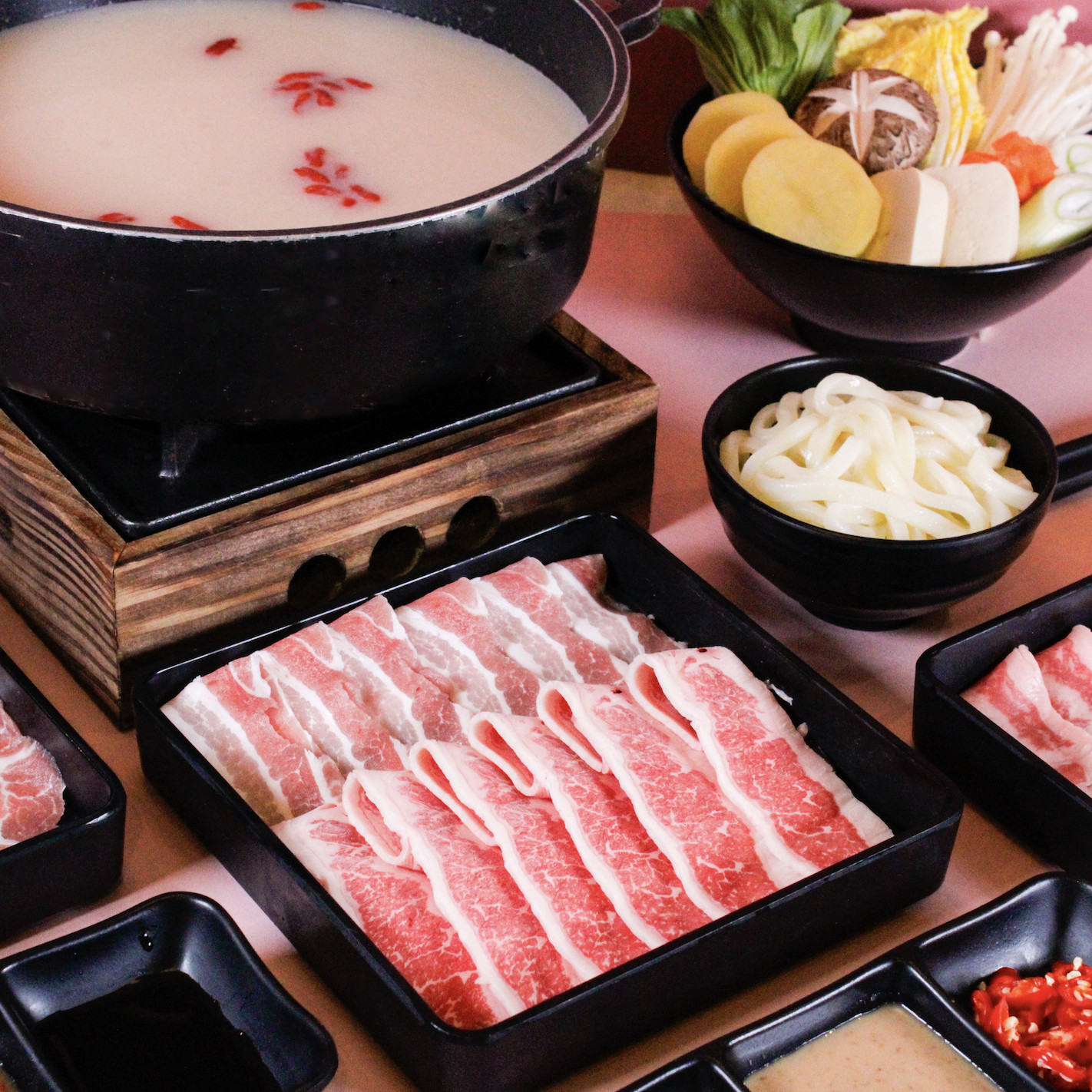 Suki-Ya All-you-can-eat Sukiyaki Hotpot in Singapore 