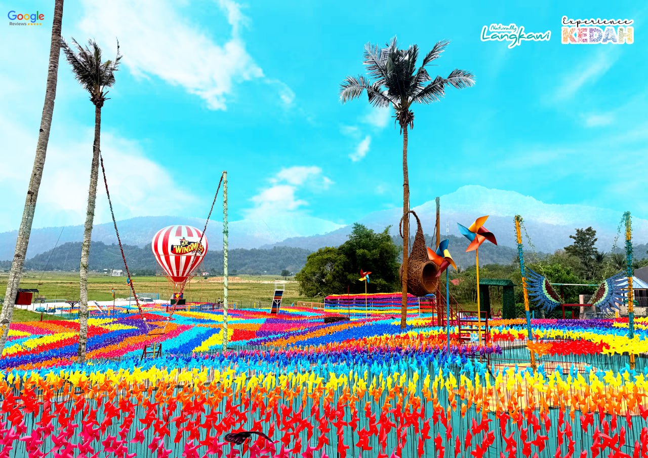 Langkawi De Windmill Selfie Park Ticket