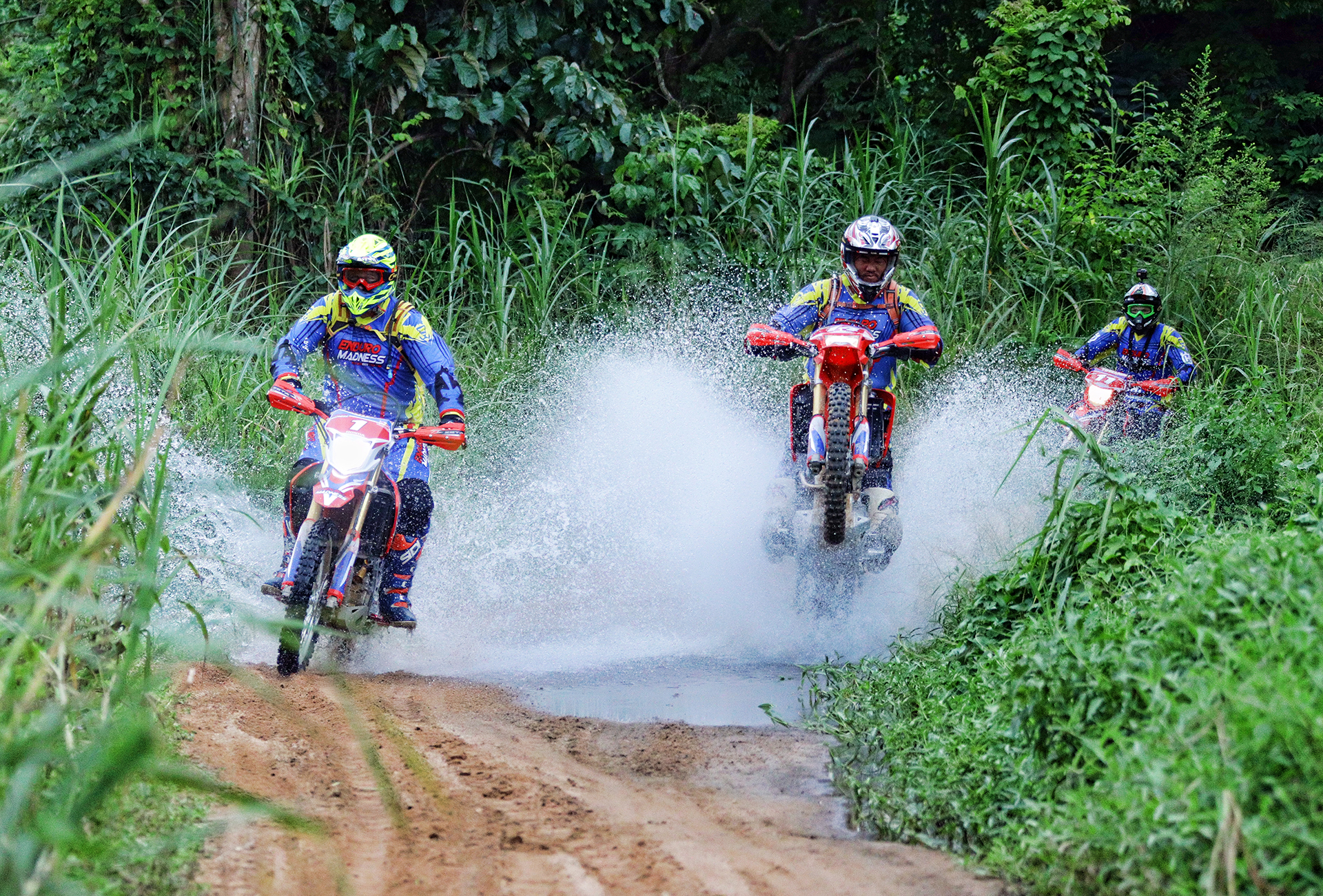 芭提雅Enduro Madness越野摩托車之旅