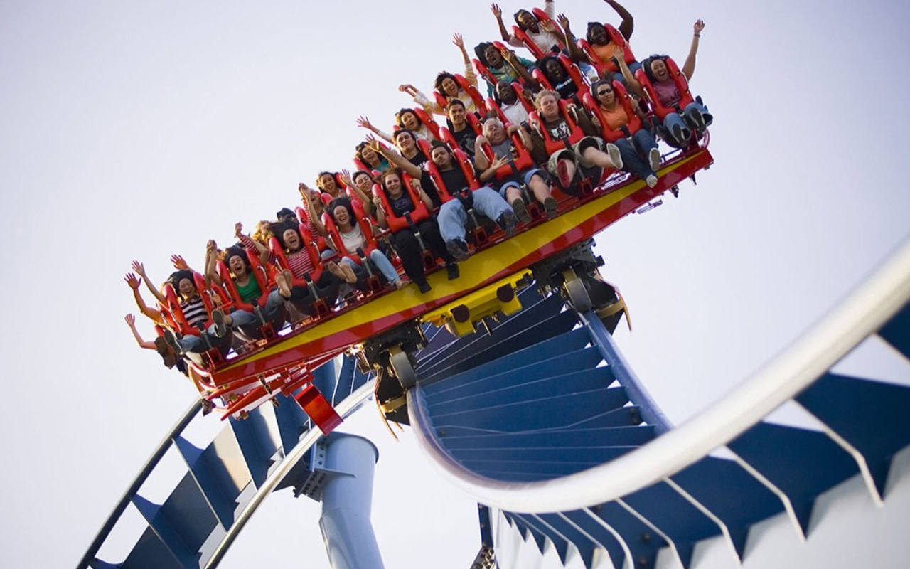  Busch Gardens ticket in Williamsburg