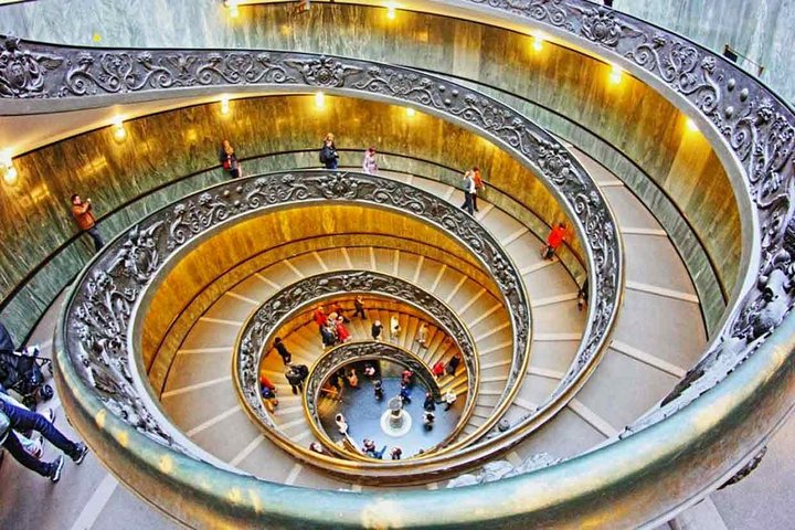 Vatican Museum, Sistine Chapel and St. Peter's Basilica guided tour 