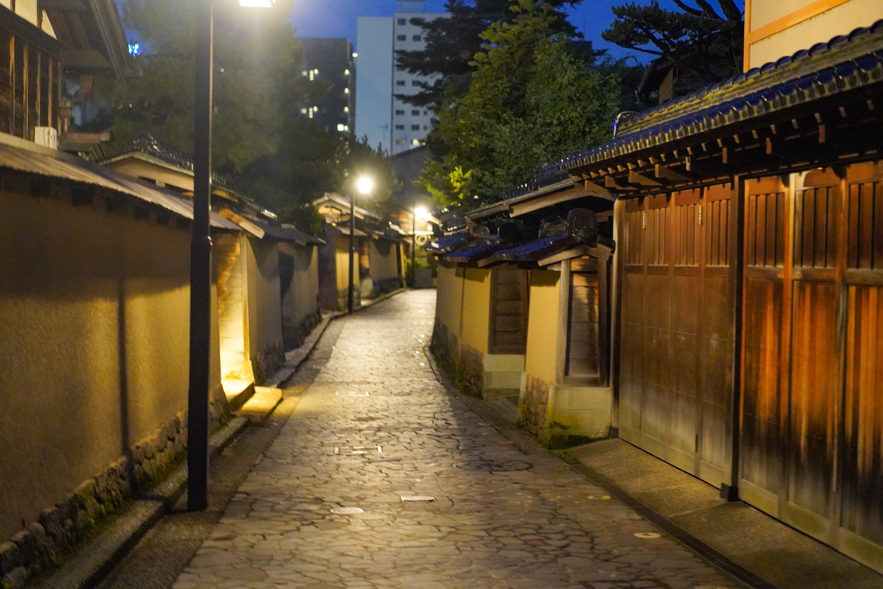 金澤夜間美食之旅