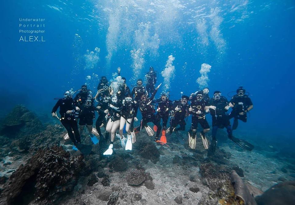 刁曼島潛水套餐（ PADI五星級CDC）