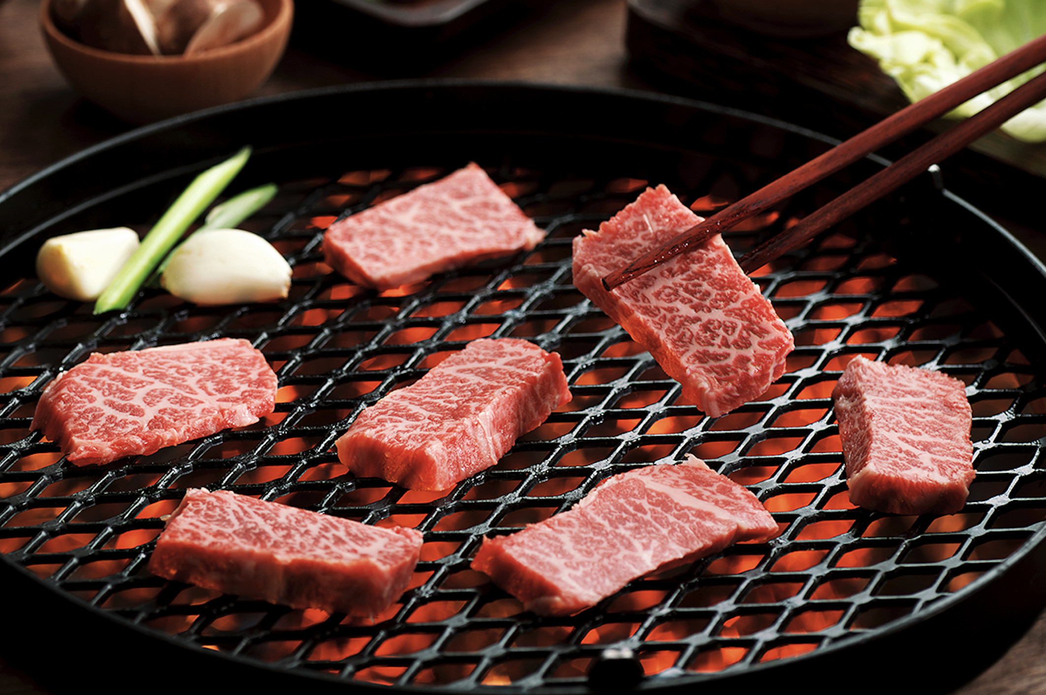 Tajimaya Yakiniku Japanese Charcoal Grill in Singapore 