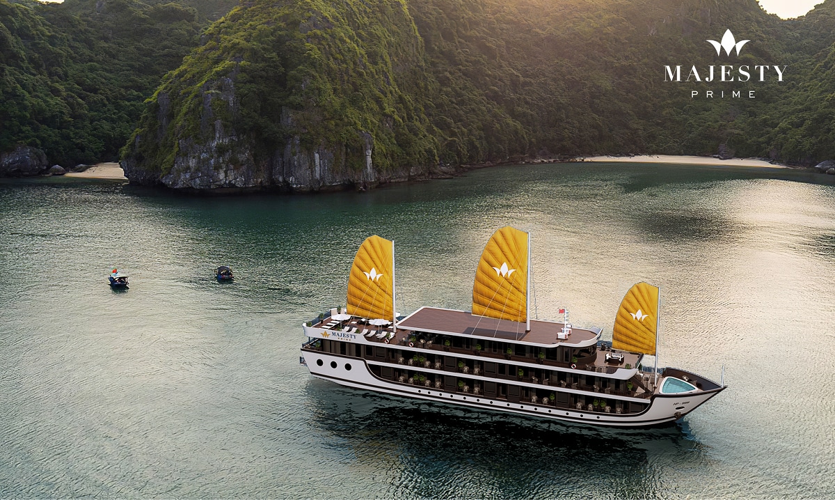 Majesty Prime 2D1N Cruise: Ha Long Bay & Lan Ha Bay