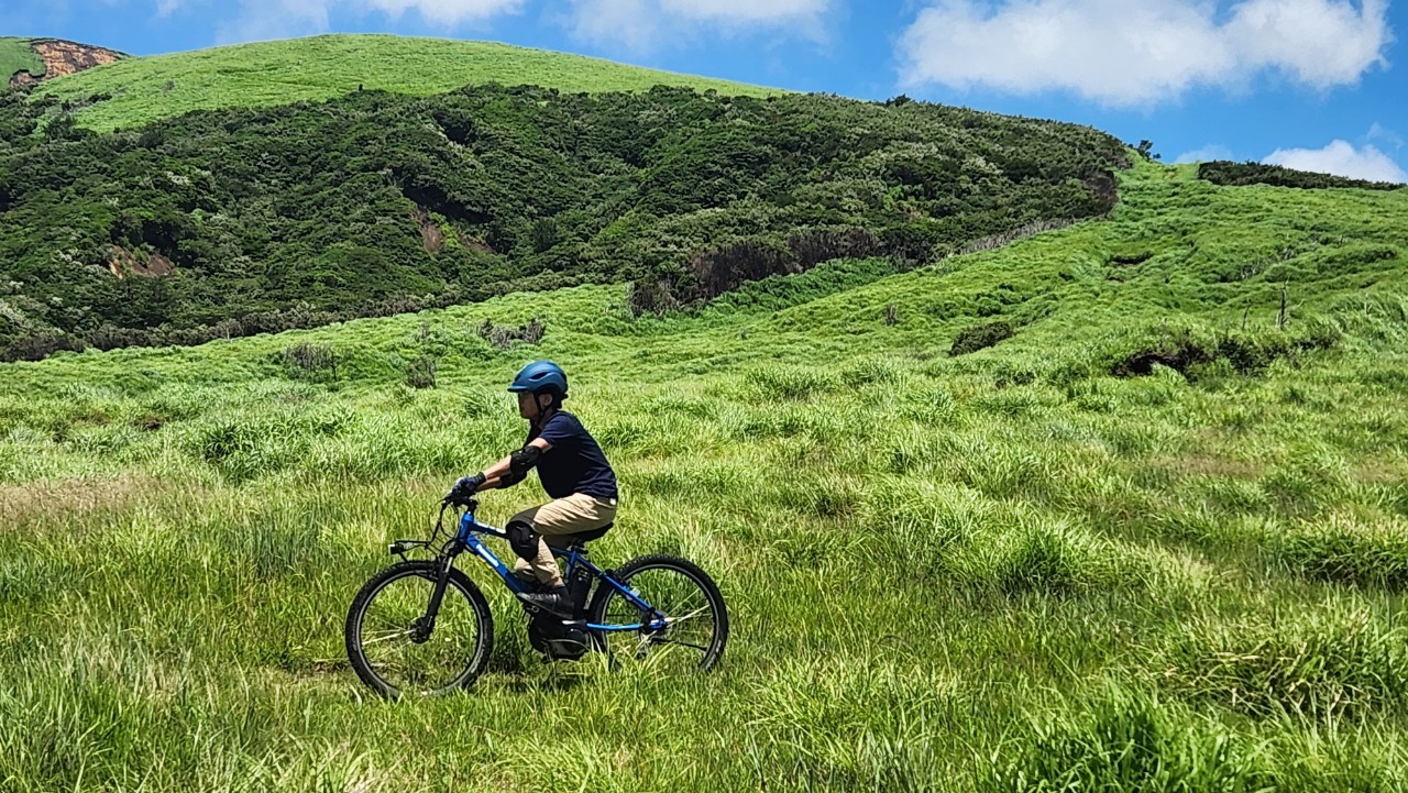 私人租賃：熊本縣的阿蘇電動自行車之旅