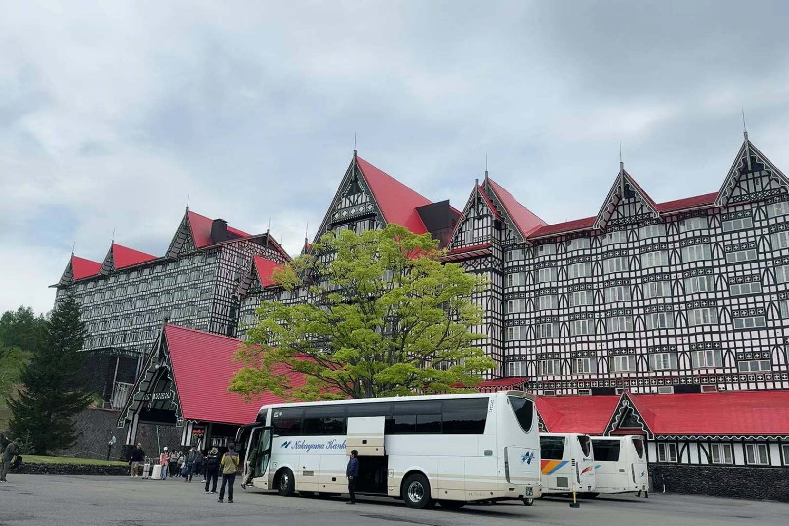 立山黑部阿爾卑斯山脈路線上高地2天1夜夏季之旅（名古屋出發）