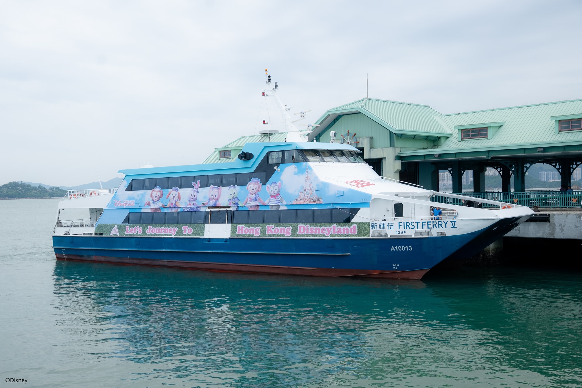 Hong Kong Disneyland Resort "Duffy and Friends-themed Ferry"