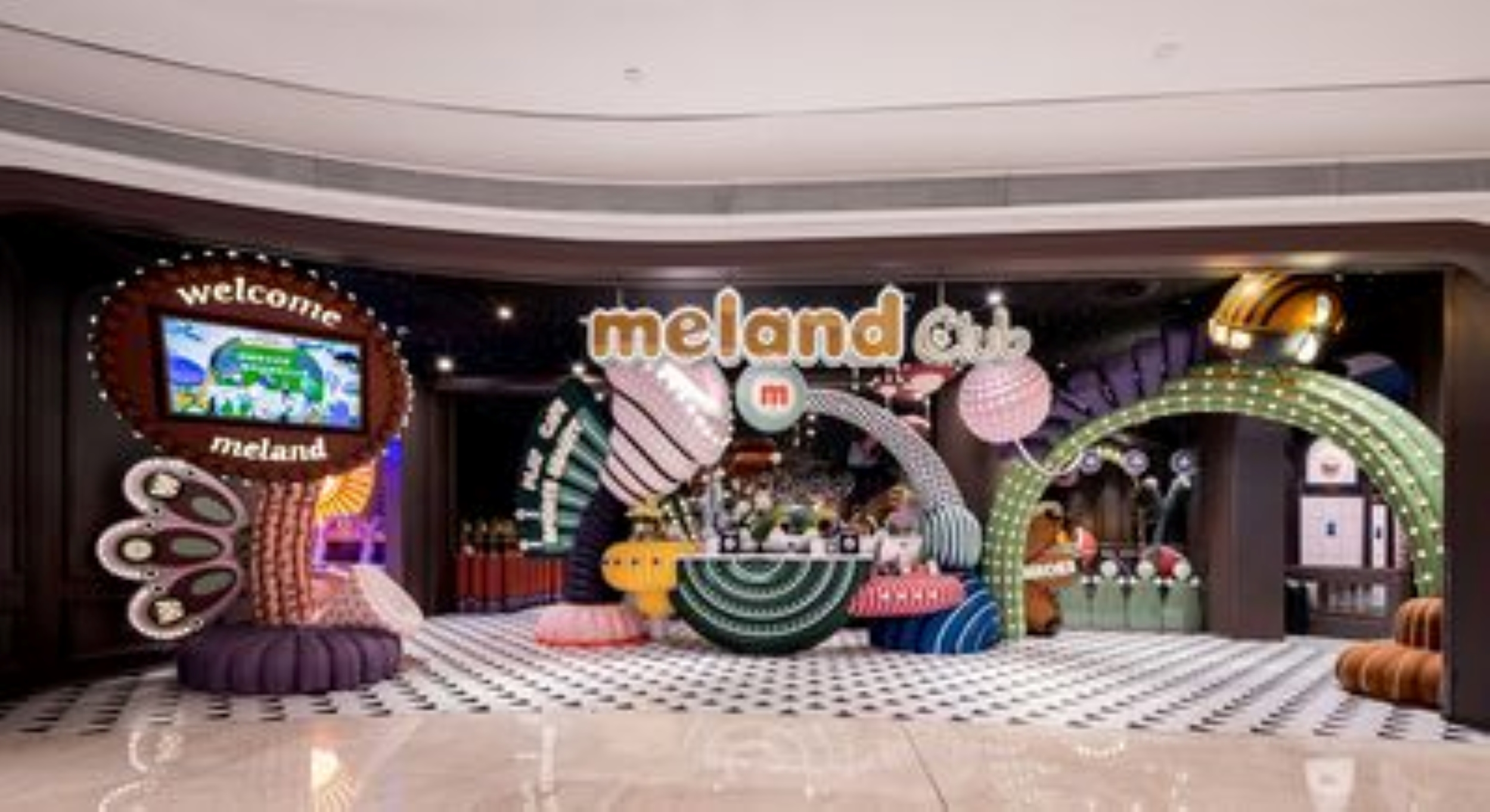 [The best choice for taking kids out] MELAND CLUB (Longgang Universiade Store)