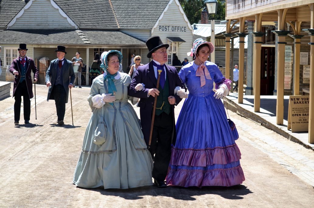 疏芬山（Sovereign Hill）淘金體驗巴拉瑞特 (Ballarat) 之旅