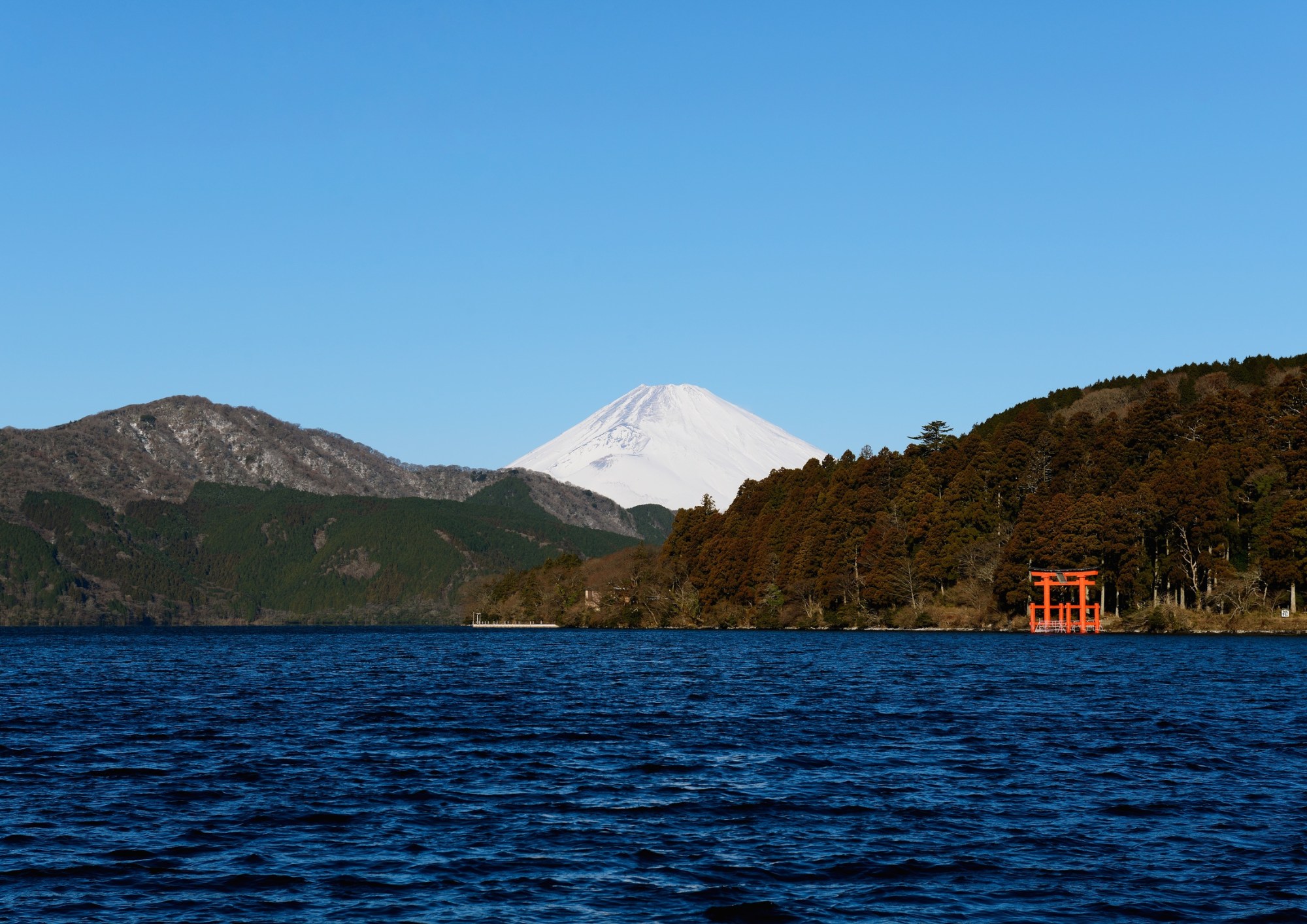 1-Day Hakone Lake Ashi Cruise & Historical Spots Tour