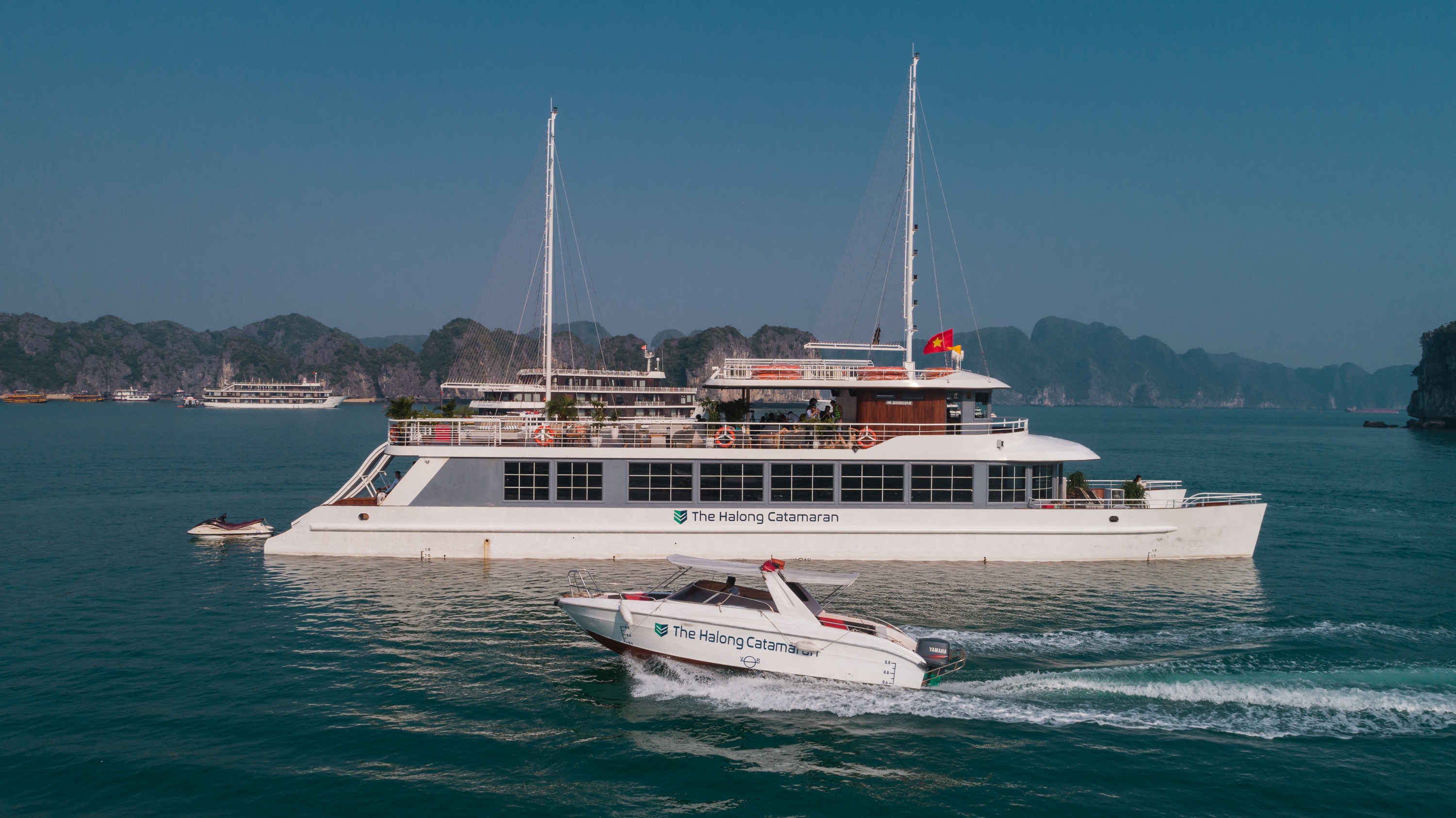 [New Route] The Halong Catamaran Premium Full Day Cruise