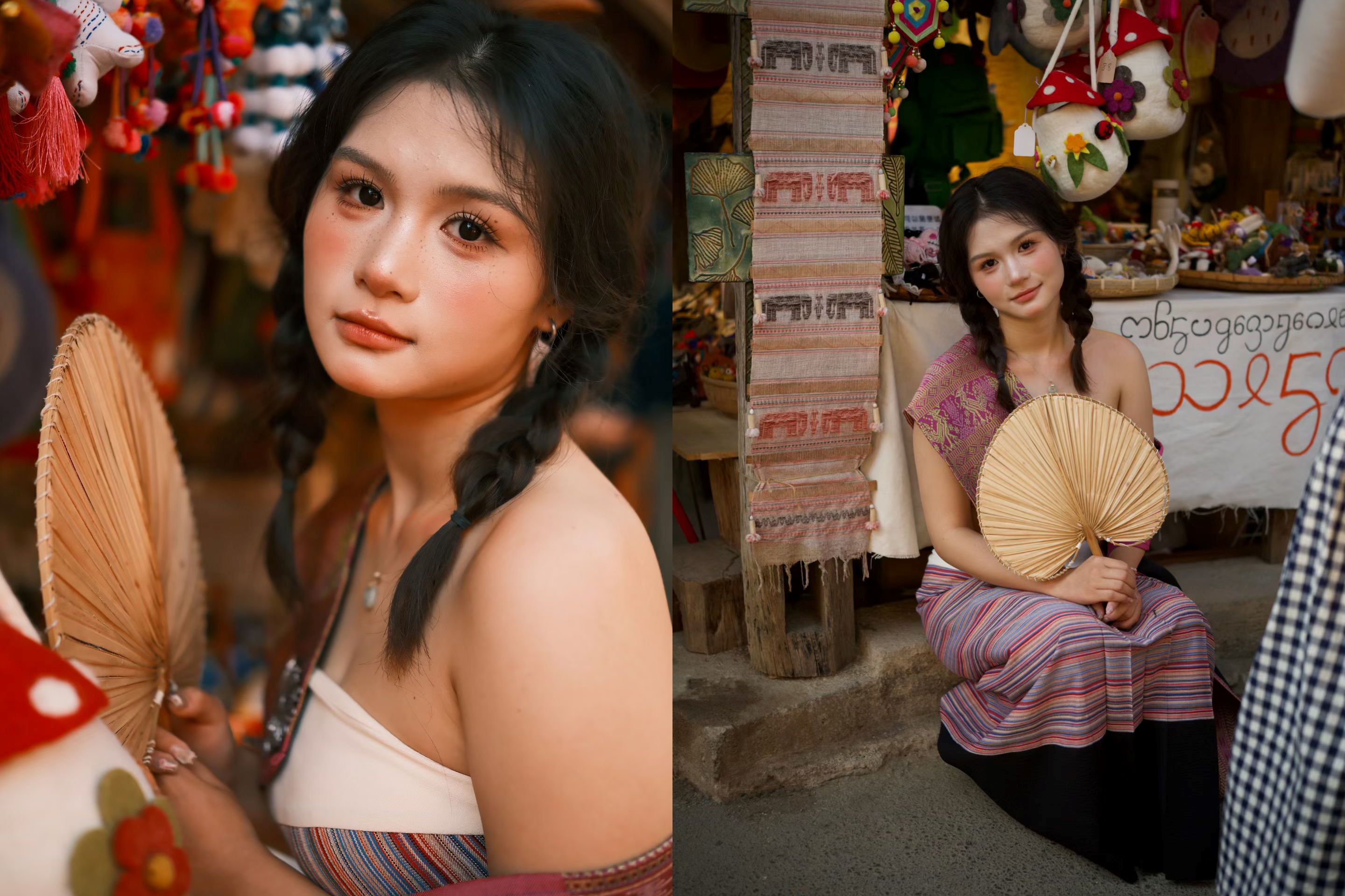 攝影師超會找角度和光影,不管是大金塔下的鎏金光影、瀾滄江畔的夜色,還是古寨竹樓的斑駁質感,都能精準捕捉 攝影師超會找角度和光影,不管是大金塔下的鎏金光影、瀾滄江畔的夜色,還是古寨竹樓的斑駁質感,都能精準捕捉